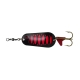 EFFZETT - Fz standard spoon 3,2 cm 6 g Fluo Red Black UV 1 ks