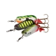 EFFZETT - Fz standard spoon 3,2 cm 6 g Fluo Red Black UV 1 ks