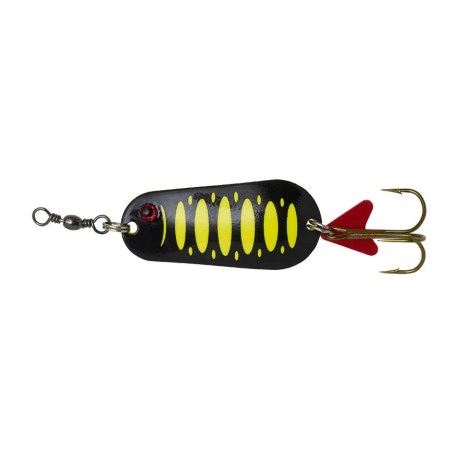 EFFZETT - Fz standard spoon 3,2 cm 6 g Fluo Yellow Black UV 1 ks