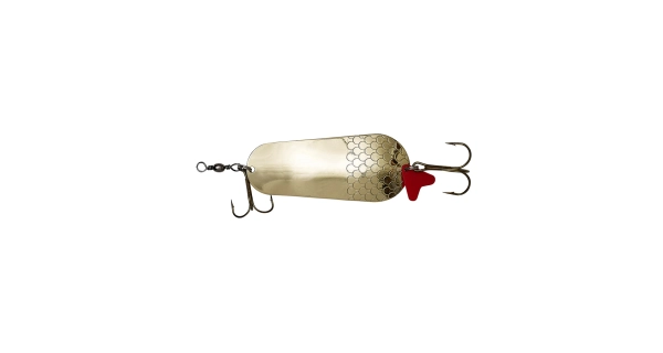 EFFZETT - Fz standard spoon 3,2 cm 6 g Gold 1 ks