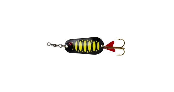 EFFZETT - Fz standard spoon 4,5 cm 16 g Fluo Yellow Black UV 1 ks