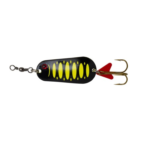 EFFZETT - Fz standard spoon 4,5 cm 16 g Fluo Yellow Black UV 1 ks