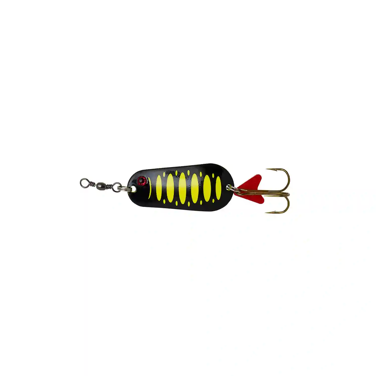 EFFZETT EFFZETT - Fz standard spoon 4,5 cm 16 g Fluo Yellow Black UV 1 ks