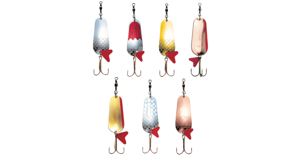 EFFZETT - Fz standard spoon 4,5 cm 16 g Gold 1 ks