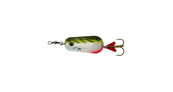 EFFZETT - Fz standard spoon 4,5 cm 16 g Olive Chartreuse Tiger UV 1 ks