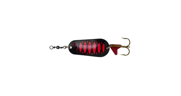 EFFZETT - Fz standard spoon 5,5 cm 22 g Fluo Red Black UV 1 ks