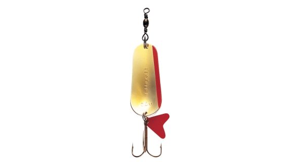 EFFZETT - Fz standard spoon 5,5 cm 22 g Silver Gold 1 ks