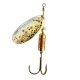 EFFZETT - Rotační třpytka FZ Nature 3D Spinner 10 g vel. 4 Brown Trout
