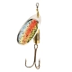 EFFZETT - Rotační třpytka FZ Nature 3D Spinner 10 g vel. 4 Rainbow Trout