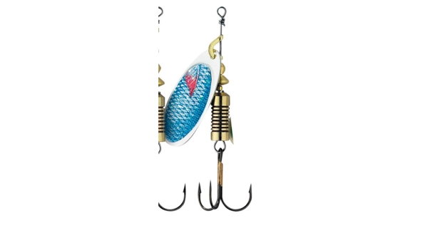 EFFZETT - Rotační třpytka FZ Nature 3D Spinner 10 g vel. 4 Roach