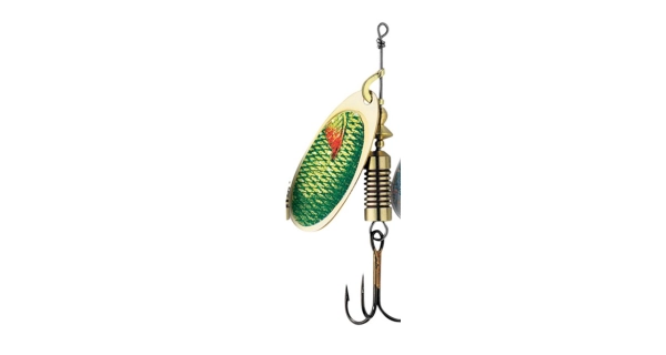 EFFZETT - Rotační třpytka FZ Nature 3D Spinner 10 g vel. 4 Rudd