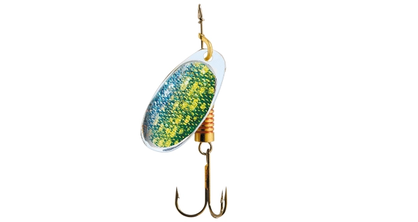 EFFZETT - Rotační třpytka FZ Nature 3D Spinner 6 g vel. 3 Pike