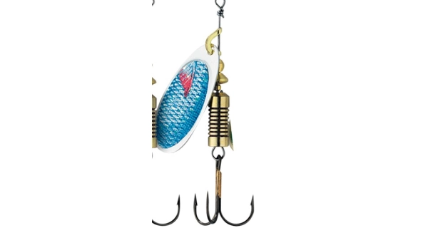 EFFZETT - Rotační třpytka FZ Nature 3D Spinner 6 g vel. 3 Roach