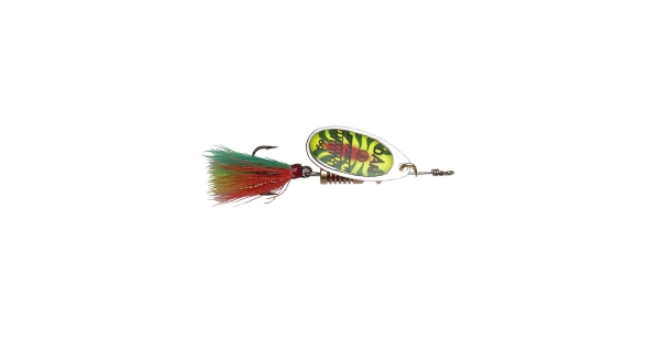 EFFZETT - Rotační třpytka Standard Spinner Dressed 12 g vel. 5 Fireshark