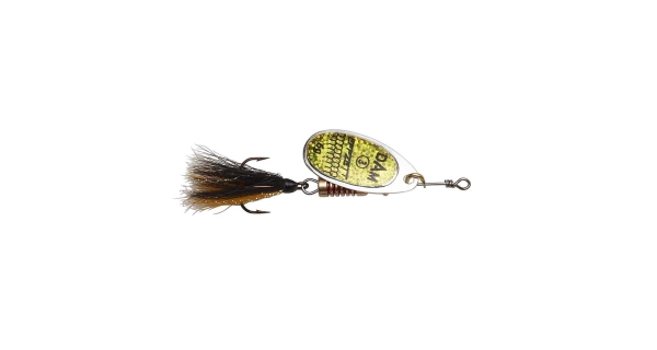 EFFZETT - Rotační třpytka Standard Spinner Dressed 12 g vel. 5 Reflex Gold