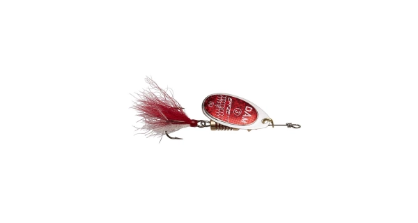 EFFZETT - Rotační třpytka Standard Spinner Dressed 12 g vel. 5 Reflex Red