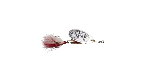 EFFZETT - Rotační třpytka Standard Spinner Dressed 12 g vel. 5 Reflex Silver