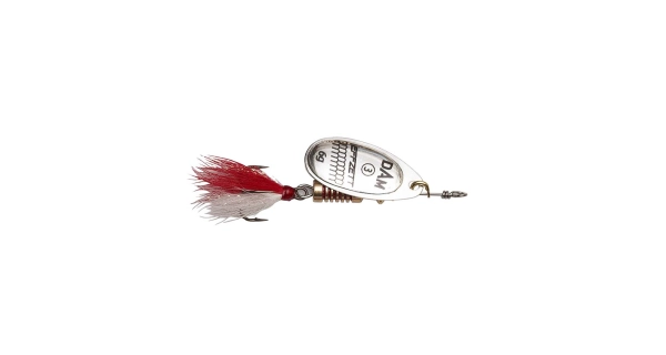 EFFZETT - Rotační třpytka Standard Spinner Dressed 12 g vel. 5 Silver