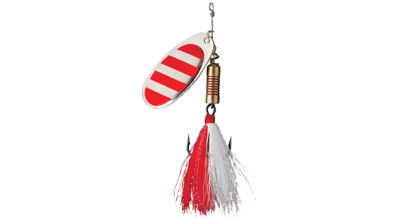 EFFZETT - Rotační třpytka Standard Spinner Dressed 12 g vel. 5 Stripe