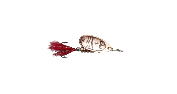 EFFZETT - Rotační třpytka Standard Spinner Dressed 6 g vel. 3 Copper