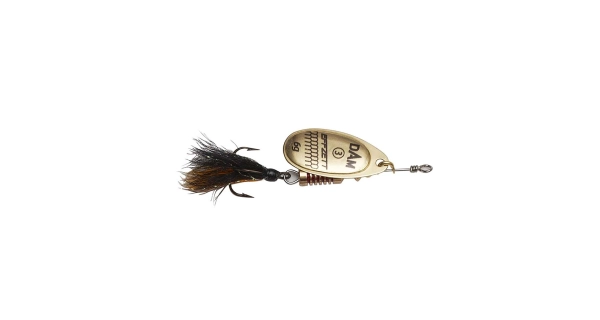 EFFZETT - Rotační třpytka Standard Spinner Dressed 6 g vel. 3 Gold