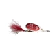 EFFZETT - Rotační třpytka Standard Spinner Dressed 6 g vel. 3 Reflex Red