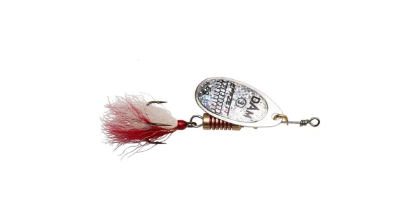 EFFZETT - Rotační třpytka Standard Spinner Dressed 6 g vel. 3 Reflex Silver
