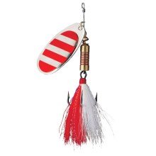 EFFZETT - Rotační třpytka Standard Spinner Dressed 6 g vel. 3 Stripe