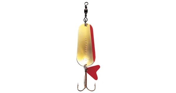 EFFZETT - Třpytka Fz scales spoon 4,5 cm 16 g - silver / gold