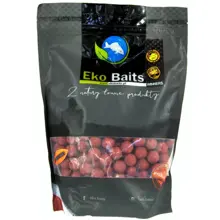 EKO BAITS - Boilie Brown 16 mm 900 g Jahoda