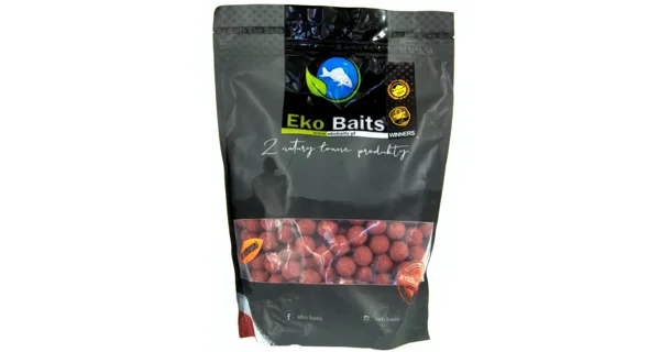 EKO BAITS - Boilie Brown 16 mm 900 g Jahoda