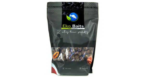 EKO BAITS - Boilie Brown 20 mm 900 g Humr & Rak