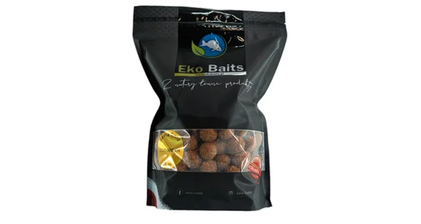EKO BAITS - Boilie Gold Series Commander Krill & Oreintal Spices 20 mm 900 g