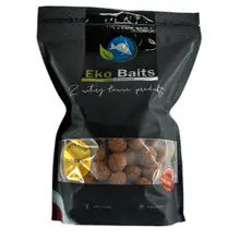 EKO BAITS - Boilie Gold Series Commander Krill & Oreintal Spices  28 mm 900 g