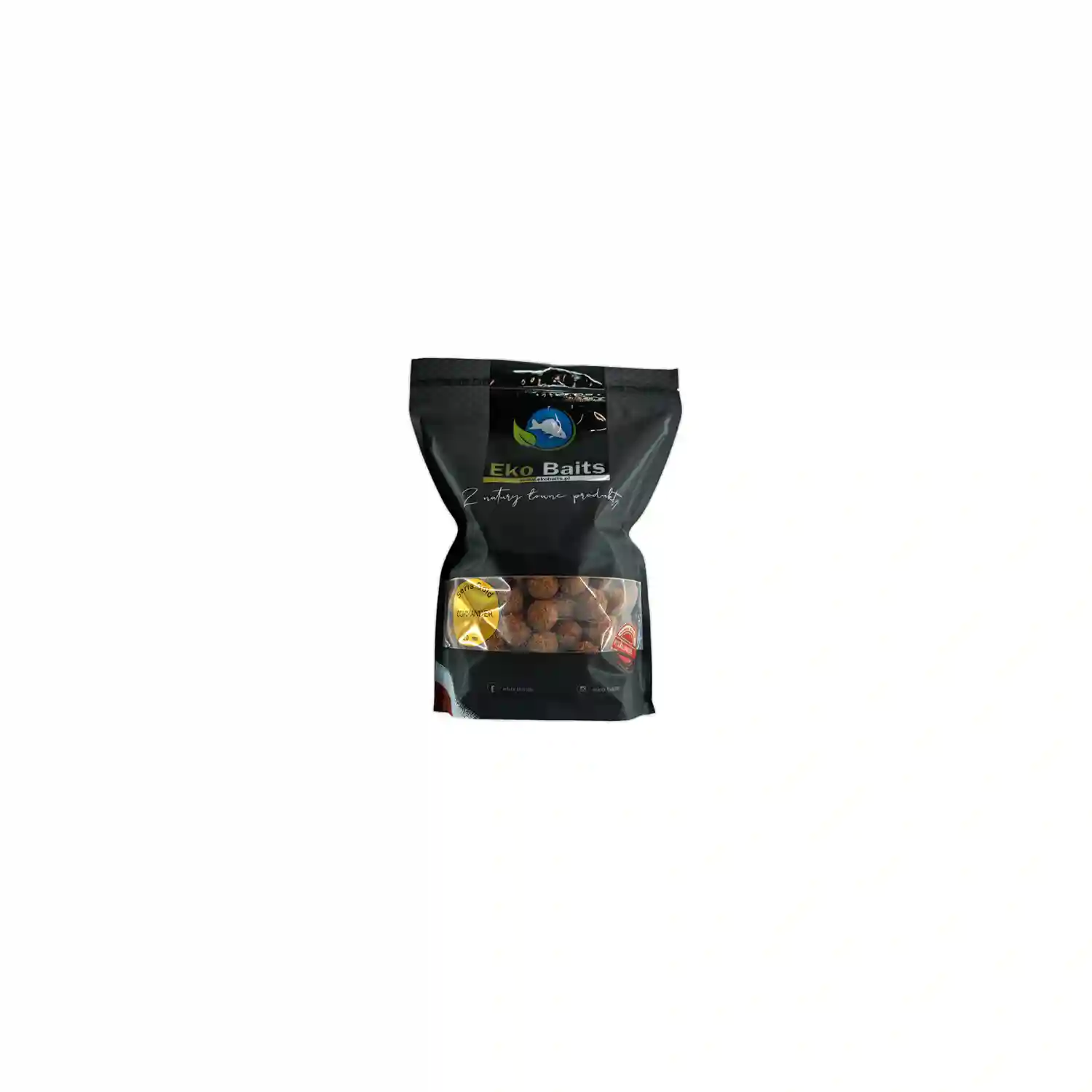 EKO BAITS EKO BAITS - Boilie Gold Series Commander Krill & Oreintal Spices  28 mm 900 g