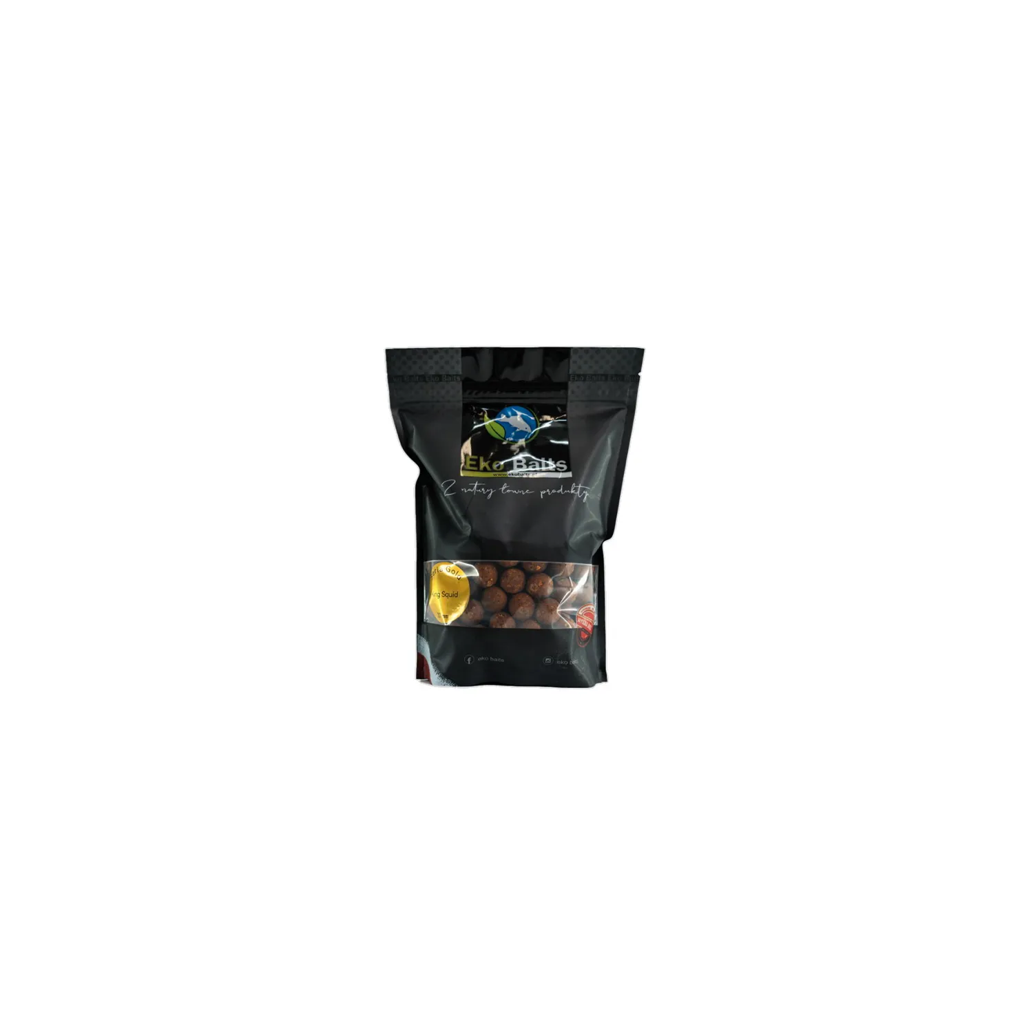 EKO BAITS EKO BAITS - Boilie Gold Series King Squid 16 mm 900 g