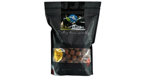 EKO BAITS - Boilie Gold Series King Squid 24 mm 900 g