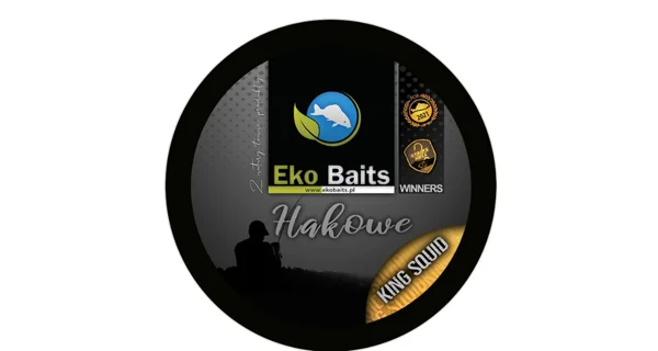 EKO BAITS - Boilie Gold Series King Squid Scopex & Squid 20-24 mm 200 ml