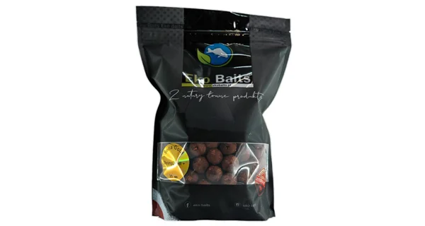 EKO BAITS - Boilie Gold Series Shrimp2Hell+ 24 mm 900 g