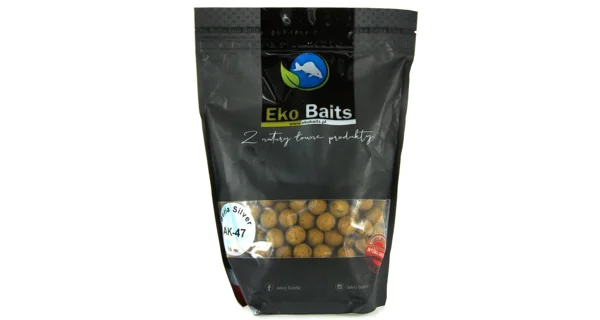 EKO BAITS - Boilie Silver Series AK-47 Ananas & Sladká kukuřice 16 mm 900 g