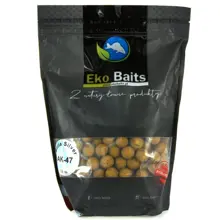 EKO BAITS - Boilie Silver Series AK-47 Ananas & Sladká kukuřice 20 mm 900 g