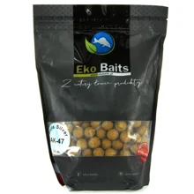 EKO BAITS - Boilie Silver Series AK-47 Ananas & Sladká kukuřice 24 mm 900 g