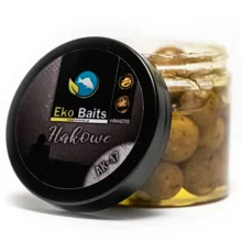 EKO BAITS - Boilie v dipu Silver AK-47 Ananas & Sladká kukuřice 16-20 mm 200 ml
