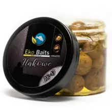 EKO BAITS - Boilie v dipu Silver AK-47 Ananas & Sladká kukuřice 24 mm 200 ml