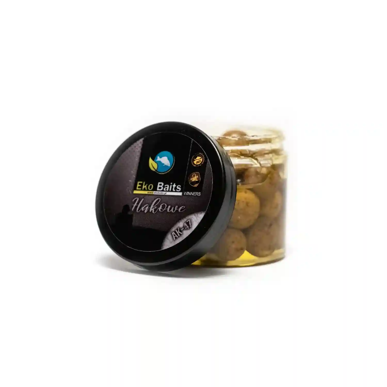 EKO BAITS EKO BAITS - Boilie v dipu Silver AK-47 Ananas & Sladká kukuřice 24 mm 200 ml