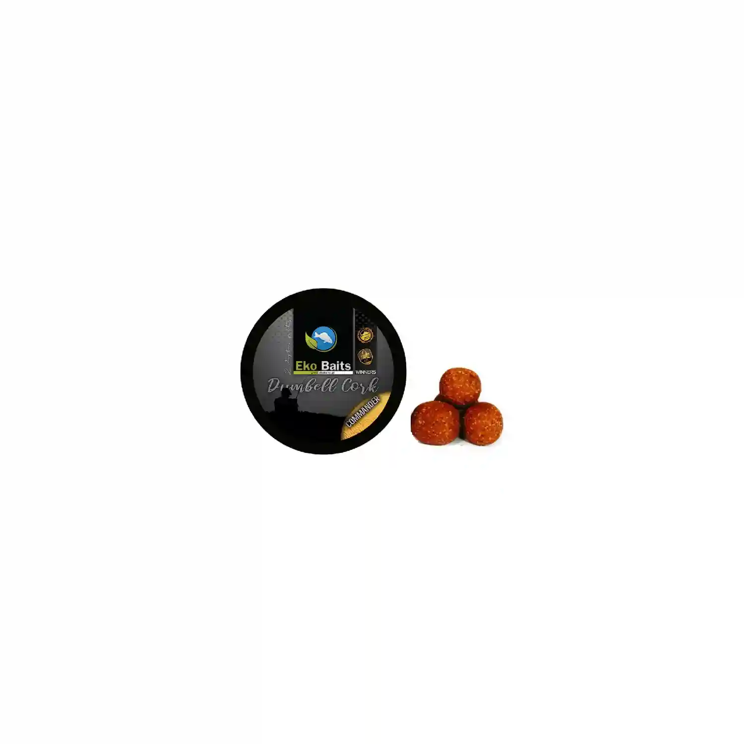 EKO BAITS EKO BAITS - Boilies Dumbell Cork Commander 20-24 mm 200 ml