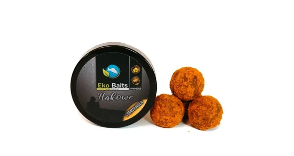EKO BAITS - Boilies Gold Commander 28 mm 300 ml