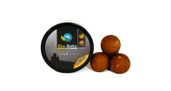 EKO BAITS - Boilies Gold King Squid Scopex & Squid 28 mm 300 ml
