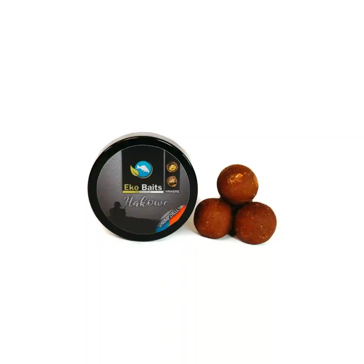 EKO BAITS EKO BAITS - Boilies Gold Shrimp2Hell+ 28 mm 300 ml