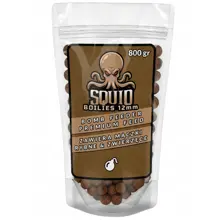 EKO BAITS - Boilies Method Feeder Squid 12 mm 800 g